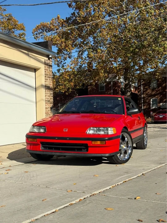 1989 Honda CR-X 2nd Gen - Image 16 of 16