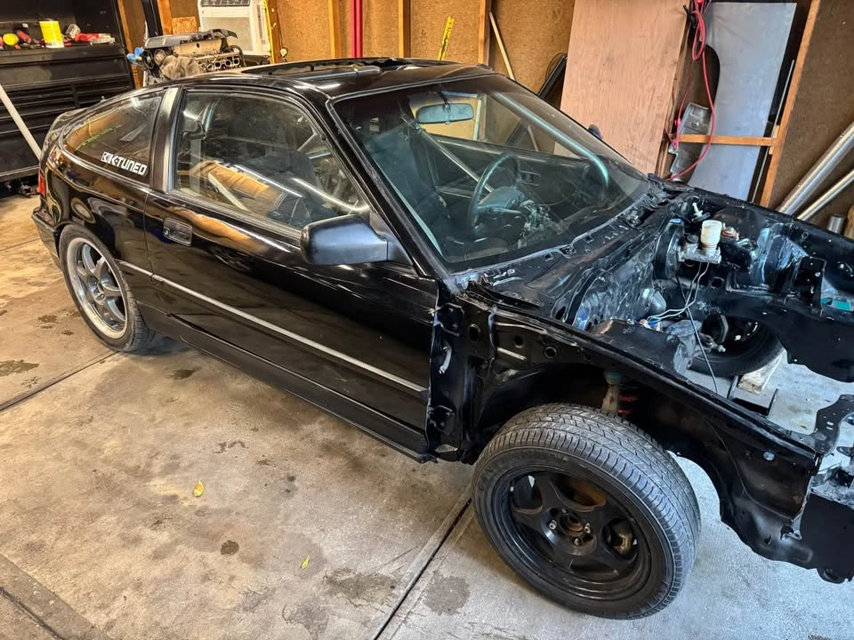 1989 Honda CR-X 2nd Gen - Image 8 of 12