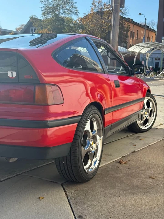 1989 Honda CR-X 2nd Gen - Image 4 of 16