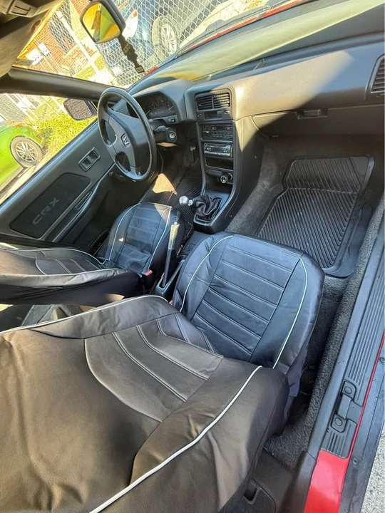 1989 Honda CR-X 2nd Gen - Image 11 of 16