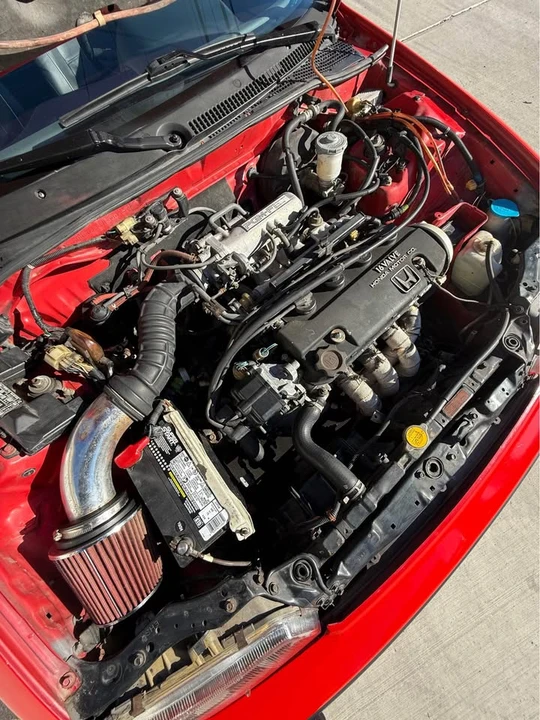 1989 Honda CR-X 2nd Gen - Image 9 of 16