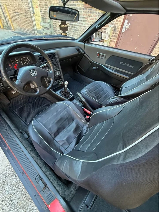 1989 Honda CR-X 2nd Gen - Image 7 of 16