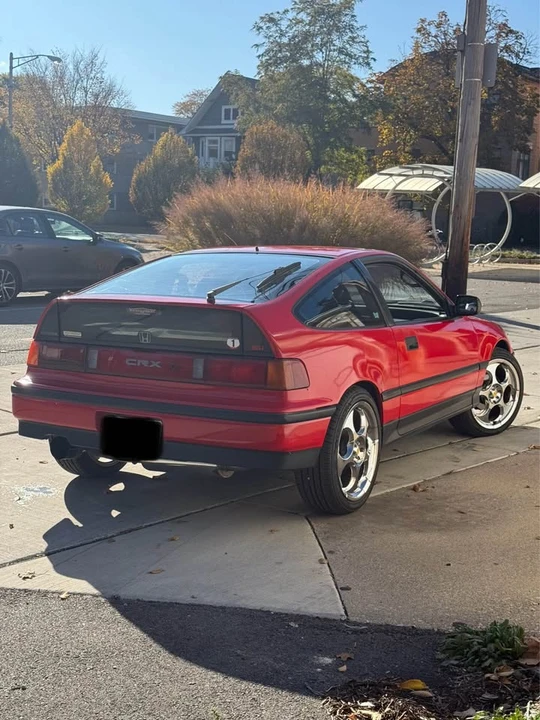 1989 Honda CR-X 2nd Gen - Image 3 of 16