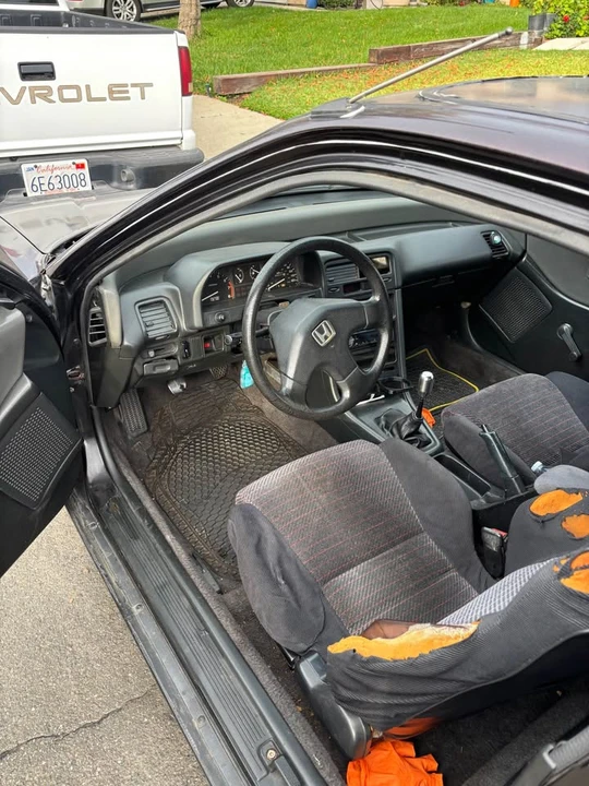 1989 Honda CR-X 2nd Gen - Image 7 of 7