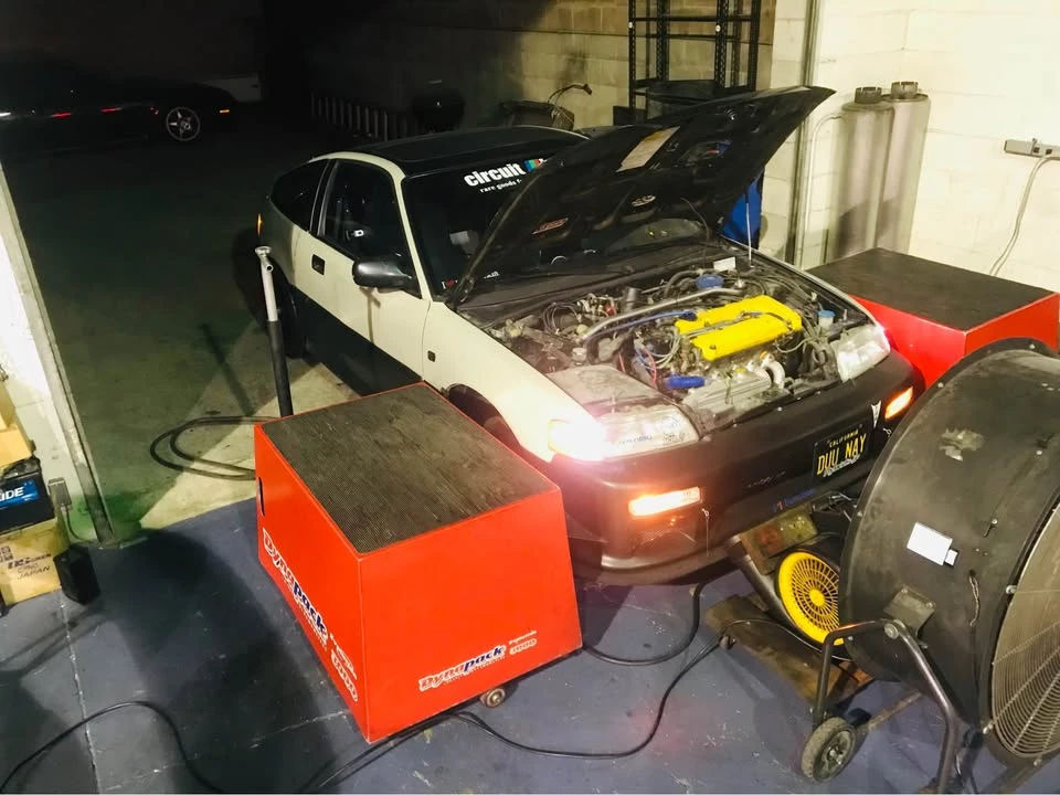 1989 Honda CR-X 2nd Gen - Image 2 of 3