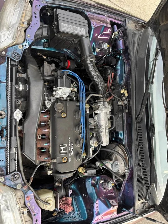 1989 Honda CR-X 2nd Gen - Image 5 of 7