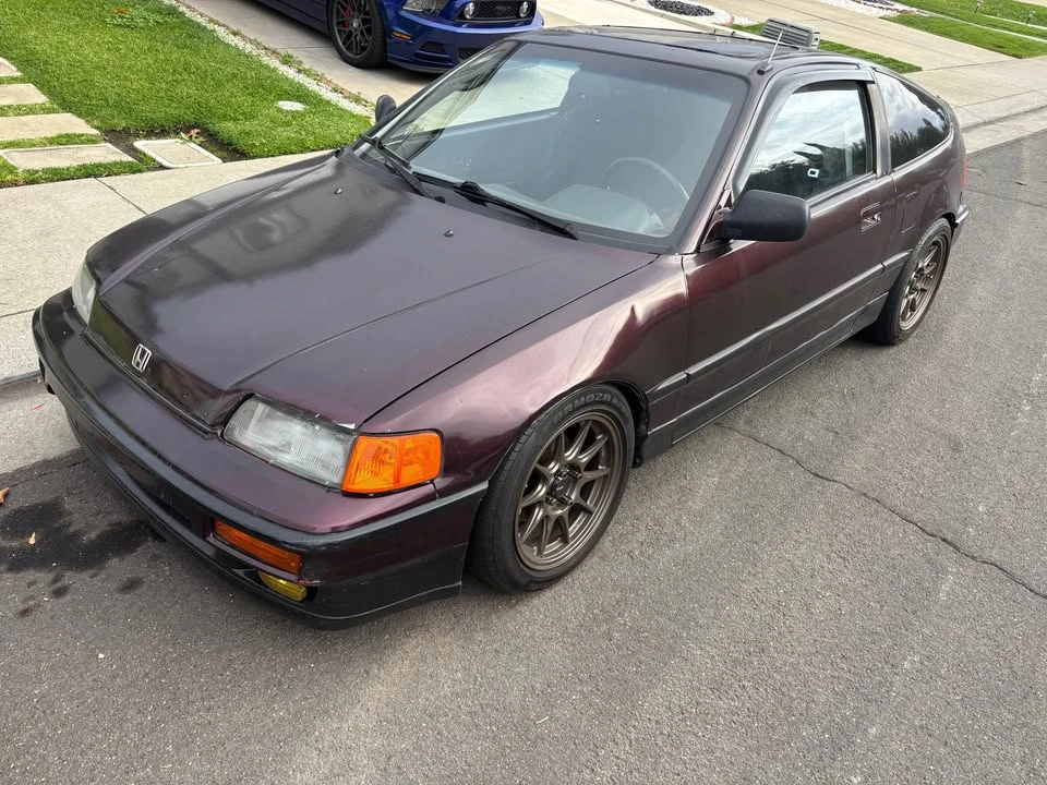 1989 Honda CR-X 2nd Gen - Image 2 of 7