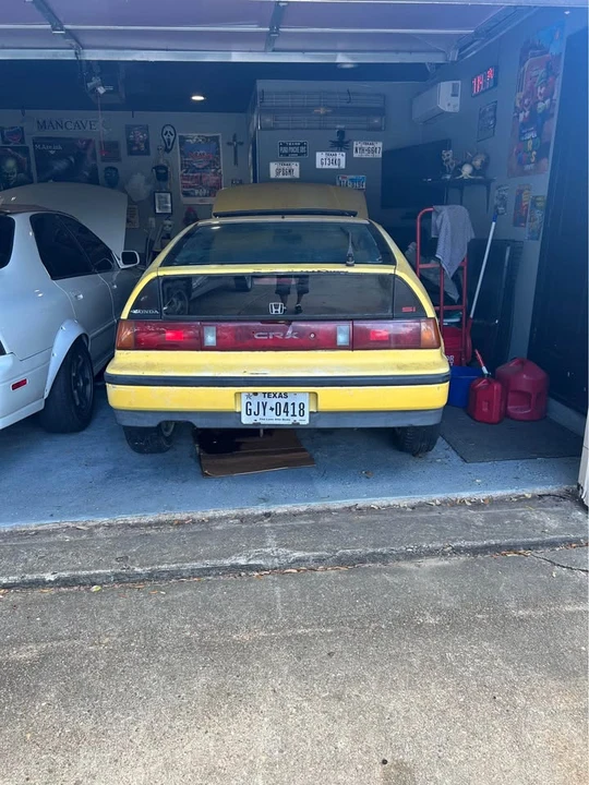 1989 Honda CR-X 2nd Gen - Image 2 of 2