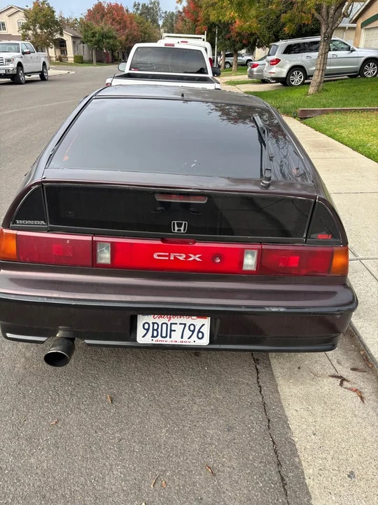 1989 Honda CR-X 2nd Gen - Image 3 of 7