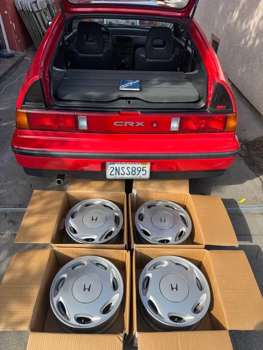1989 Honda CR-X 2nd Gen - Image 14 of 15
