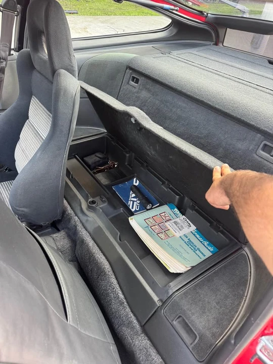 1989 Honda CR-X 2nd Gen - Image 9 of 15