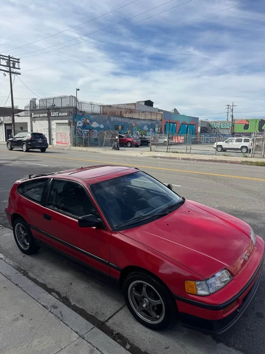 1989 Honda CR-X 2nd Gen - Image 5 of 15