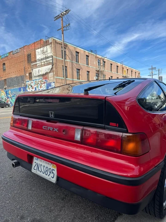 1989 Honda CR-X 2nd Gen - Image 4 of 15