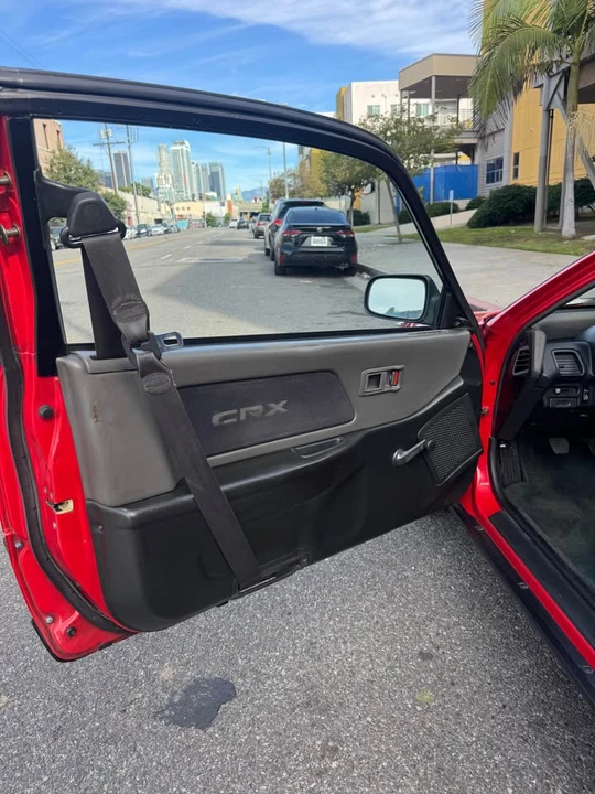 1989 Honda CR-X 2nd Gen - Image 6 of 15
