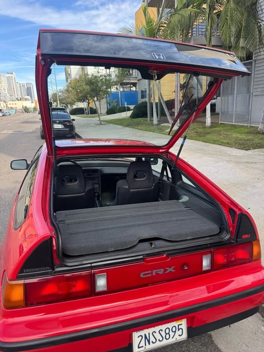 1989 Honda CR-X 2nd Gen - Image 11 of 15