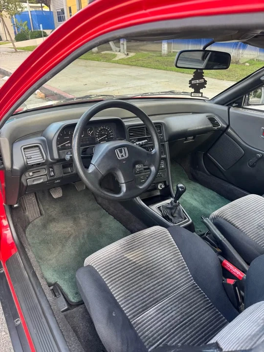 1989 Honda CR-X 2nd Gen - Image 7 of 15