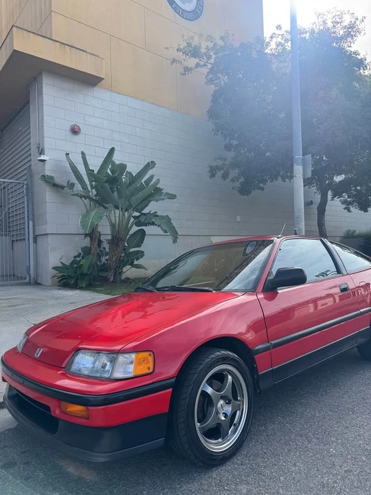 1989 Honda CR-X 2nd Gen - Image 2 of 15