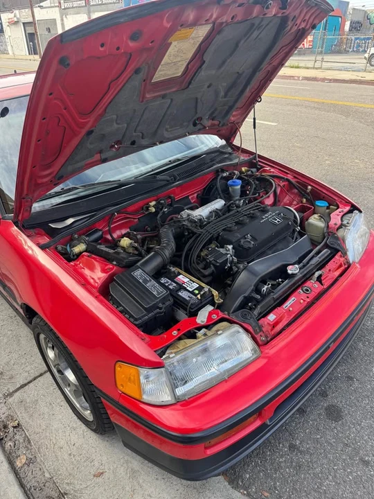 1989 Honda CR-X 2nd Gen - Image 13 of 15