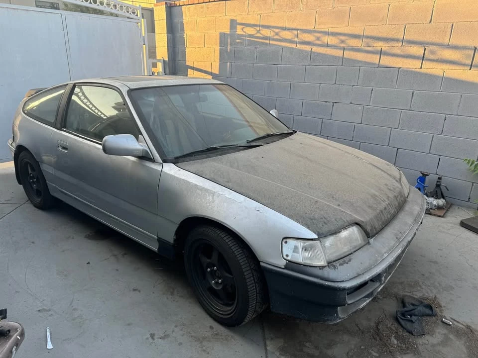1989 Honda CR-X 2nd Gen - Image 5 of 10