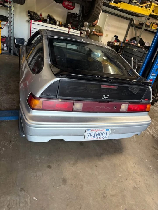 1989 Honda CR-X 2nd Gen - Image 10 of 10