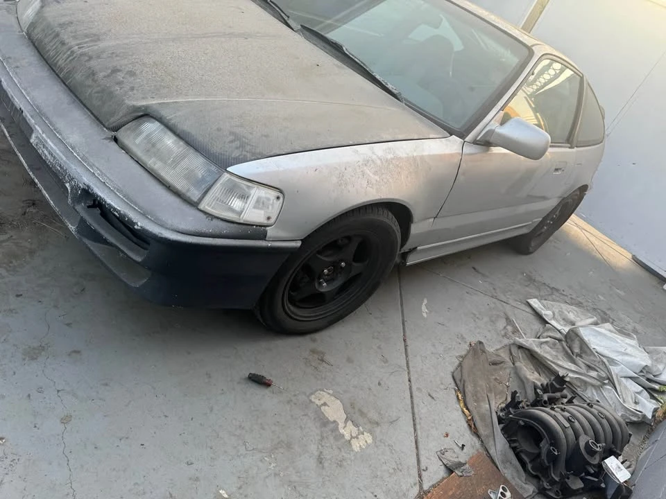 1989 Honda CR-X 2nd Gen - Image 4 of 10