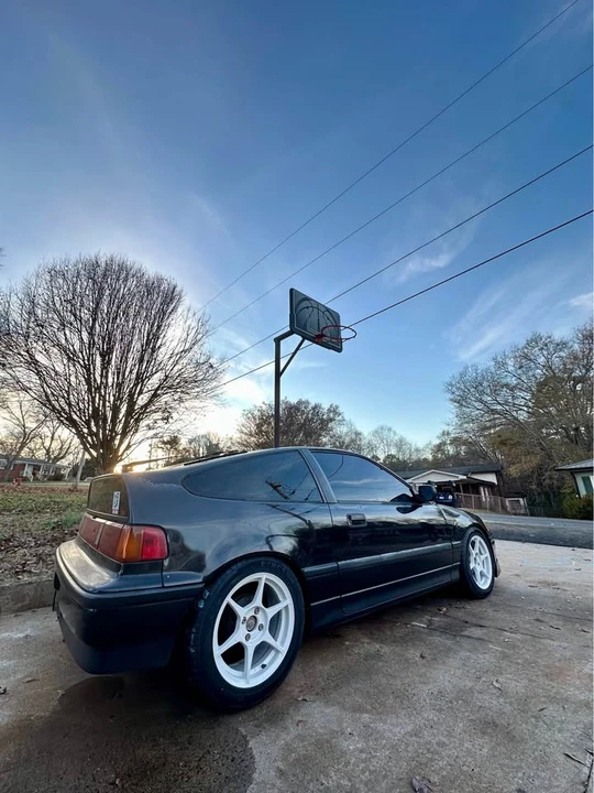 1989 Honda CR-X 2nd Gen - Image 3 of 20