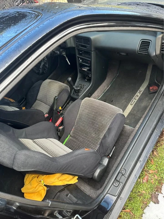 1989 Honda CR-X 2nd Gen - Image 6 of 20