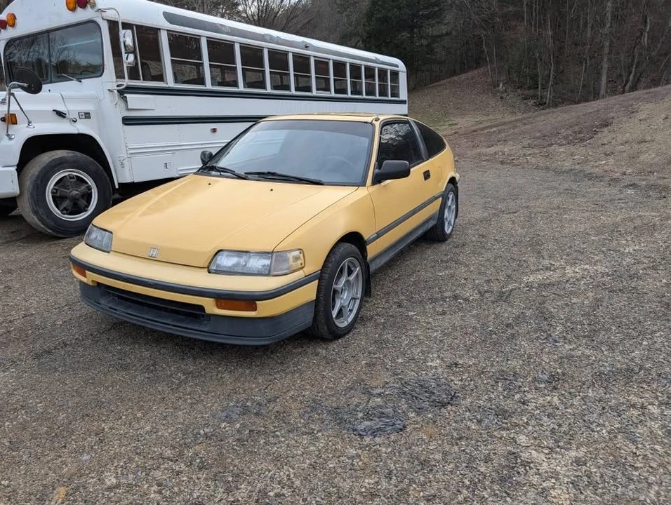 1989 Honda CR-X 2nd Gen - Image 2 of 8