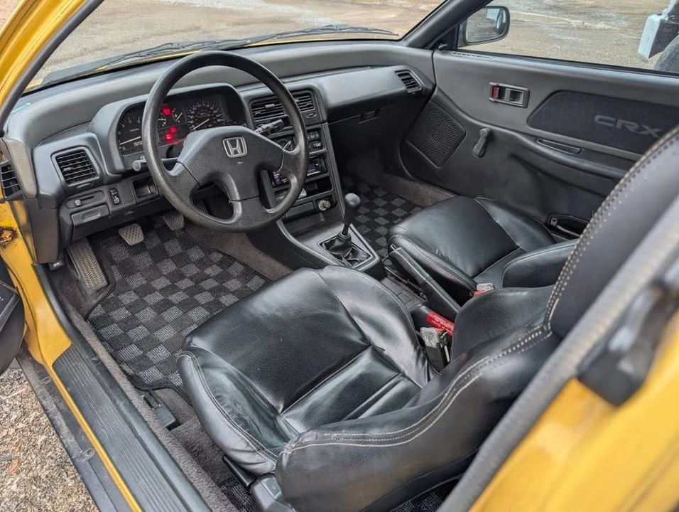 1989 Honda CR-X 2nd Gen - Image 5 of 8