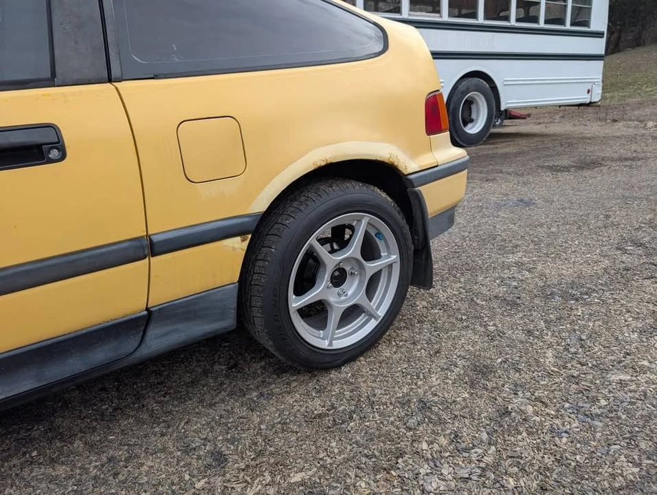 1989 Honda CR-X 2nd Gen - Image 3 of 8