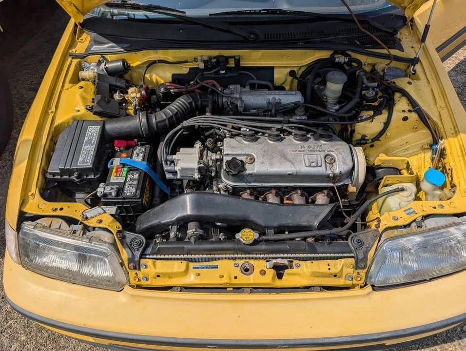 1989 Honda CR-X 2nd Gen - Image 8 of 8