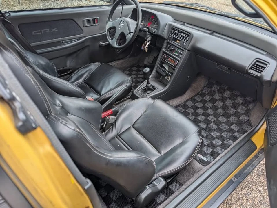 1989 Honda CR-X 2nd Gen - Image 6 of 8