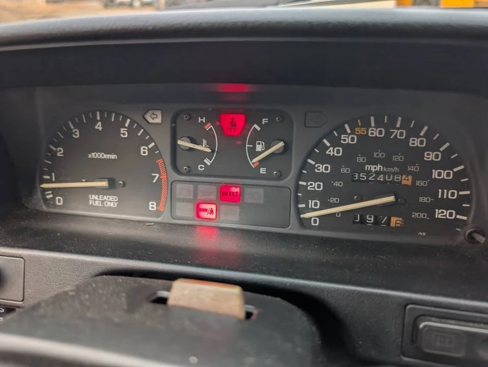 1989 Honda CR-X 2nd Gen - Image 7 of 8