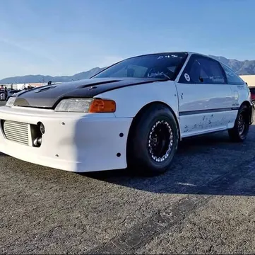 1989 Honda CRX Si