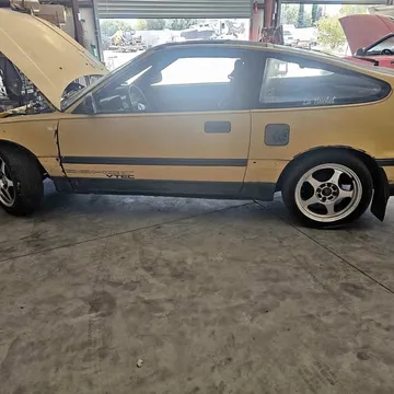 1989 Honda CRX Si