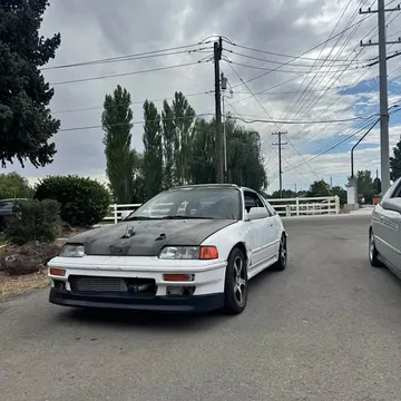 1989 Honda CRX Si