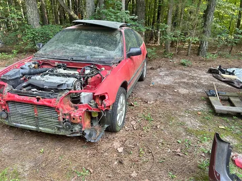 1989 Honda CRX Si