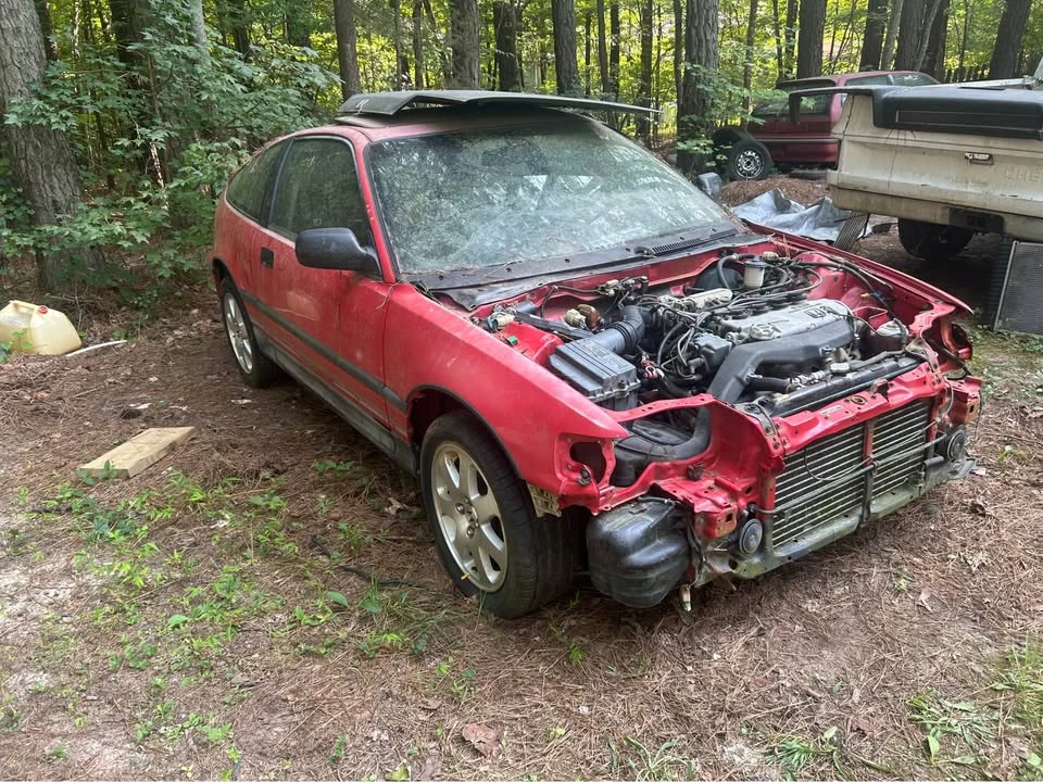 1989 Honda CR-X 2nd Gen - Image 3 of 3