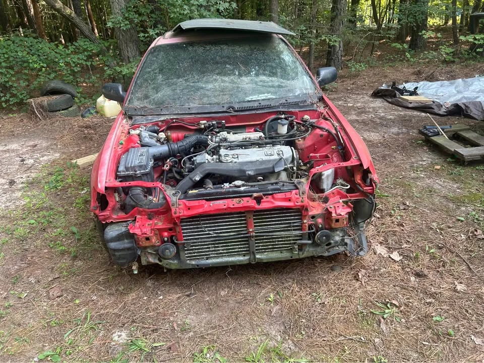 1989 Honda CR-X 2nd Gen - Image 2 of 3