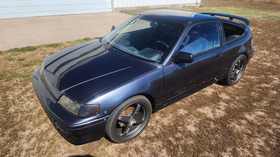 1989 Honda CR-X 2nd Gen - Image 11 of 18