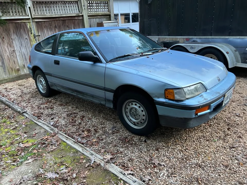 1989 Honda CR-X 2nd Gen - Image 18 of 20