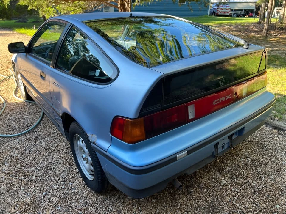 1989 Honda CR-X 2nd Gen - Image 2 of 20