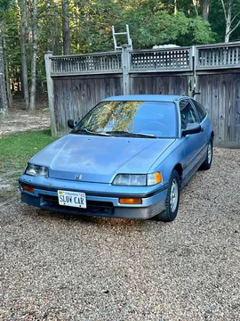 1989 Honda CRX DX