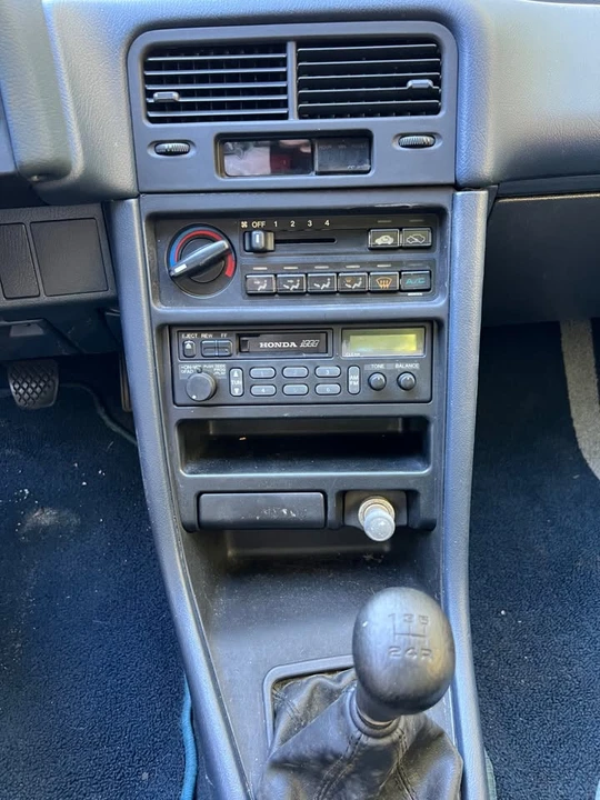 1989 Honda CR-X 2nd Gen - Image 5 of 20
