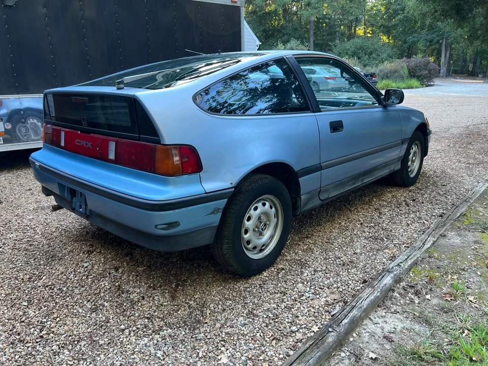 1989 Honda CR-X 2nd Gen - Image 3 of 20