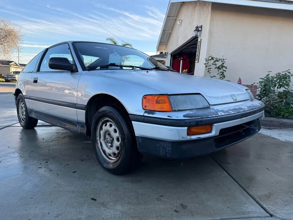 1989 Honda CR-X 2nd Gen - Image 2 of 10
