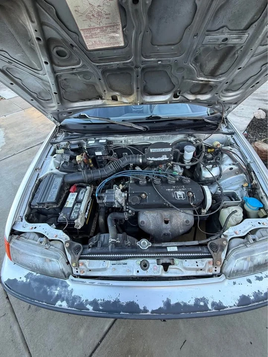 1989 Honda CR-X 2nd Gen - Image 7 of 10
