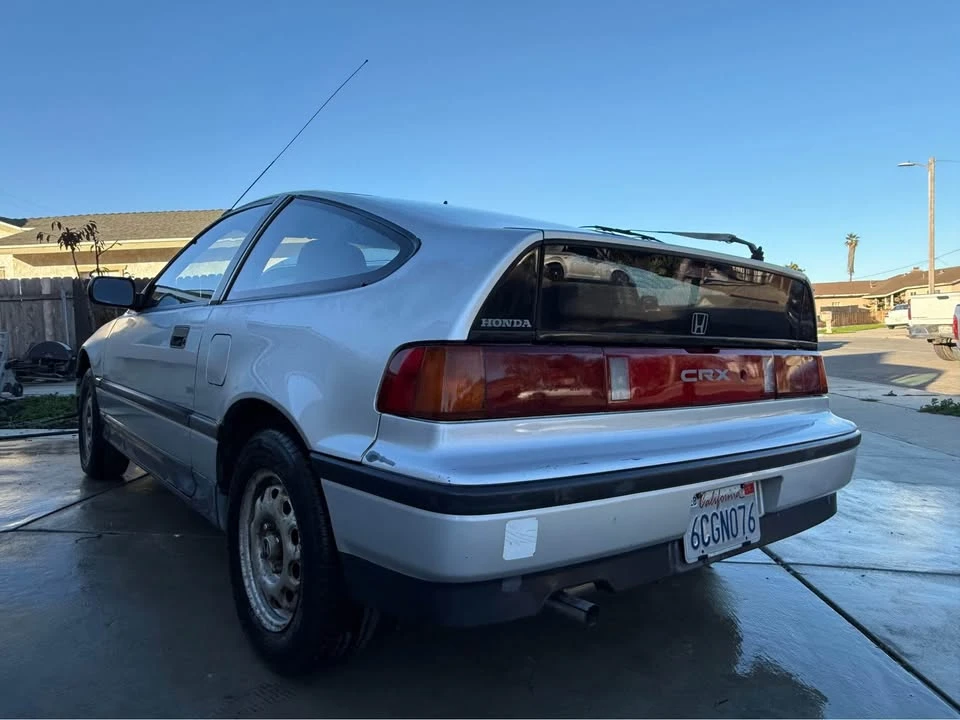 1989 Honda CR-X 2nd Gen - Image 6 of 10