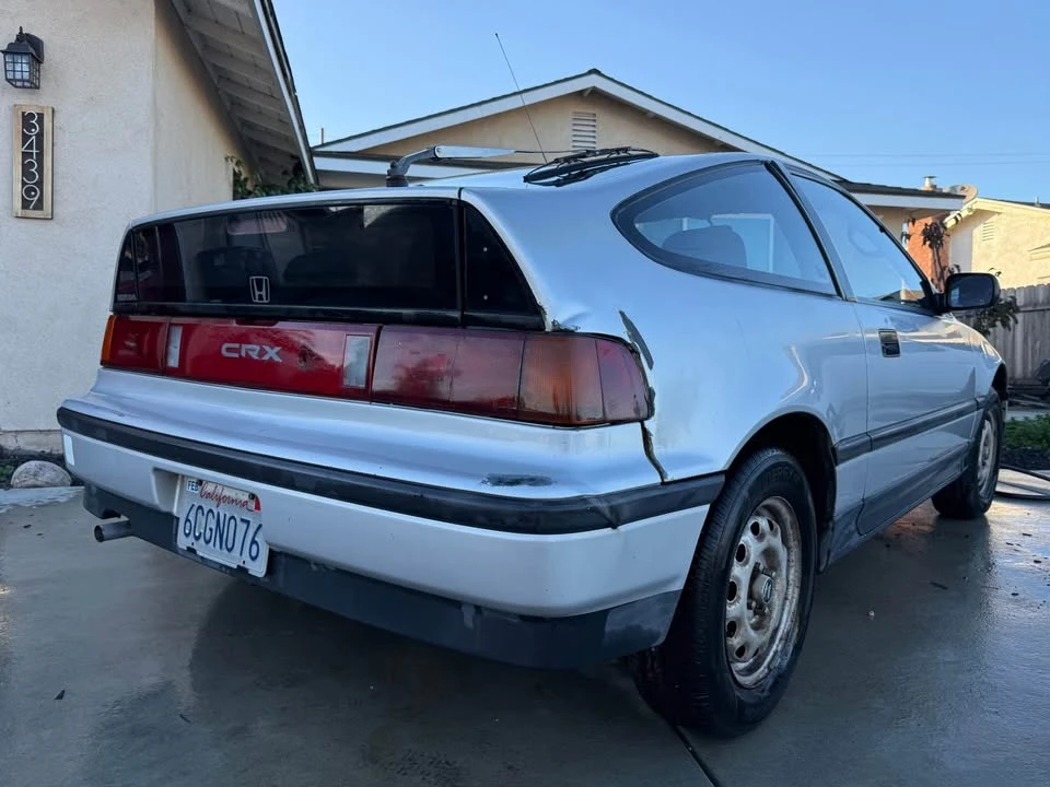 1989 Honda CR-X 2nd Gen - Image 5 of 10