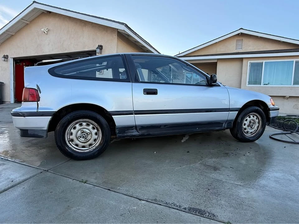 1989 Honda CR-X 2nd Gen - Image 3 of 10